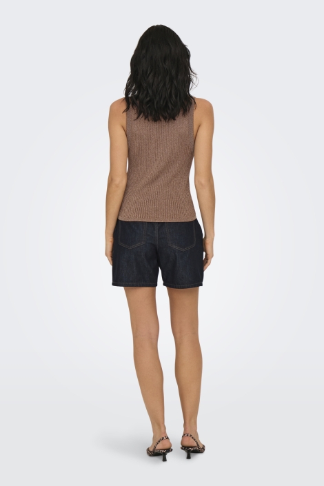 Jacqueline de Yong jdybodilla s/l o-neck top knt